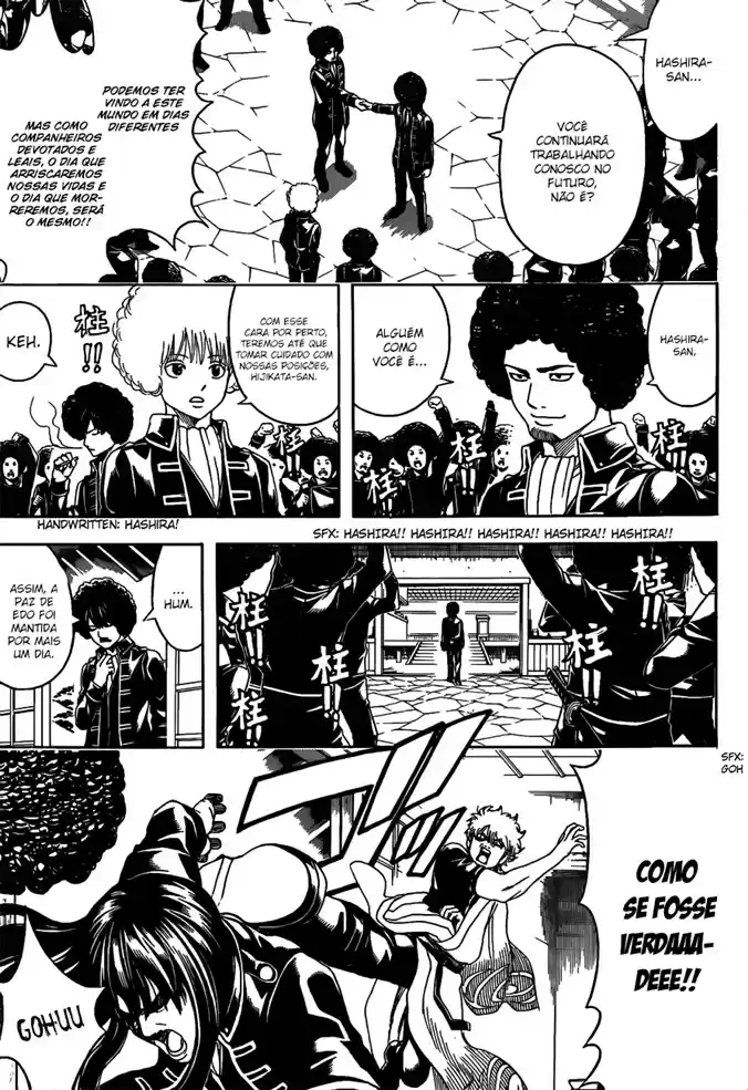 Read Gintama pt_BR Manga Online