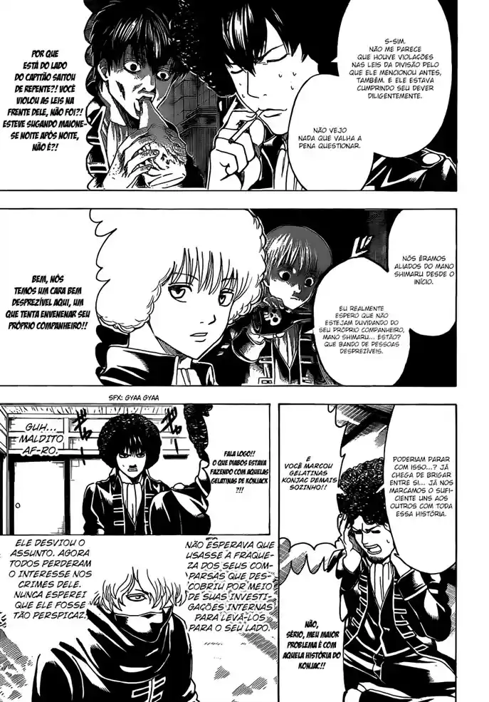 Read Gintama pt_BR Manga Online