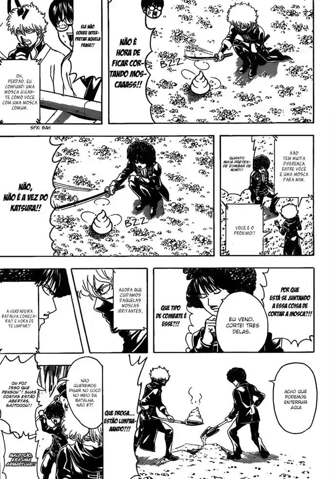 Read Gintama pt_BR Manga Online