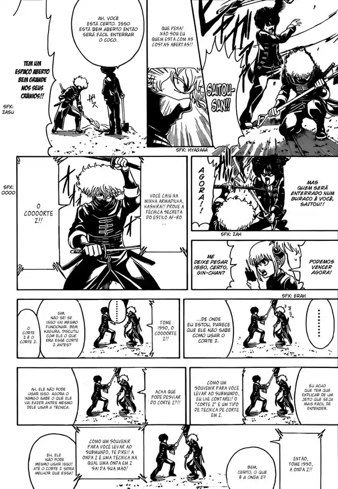Read Gintama pt_BR Manga Online