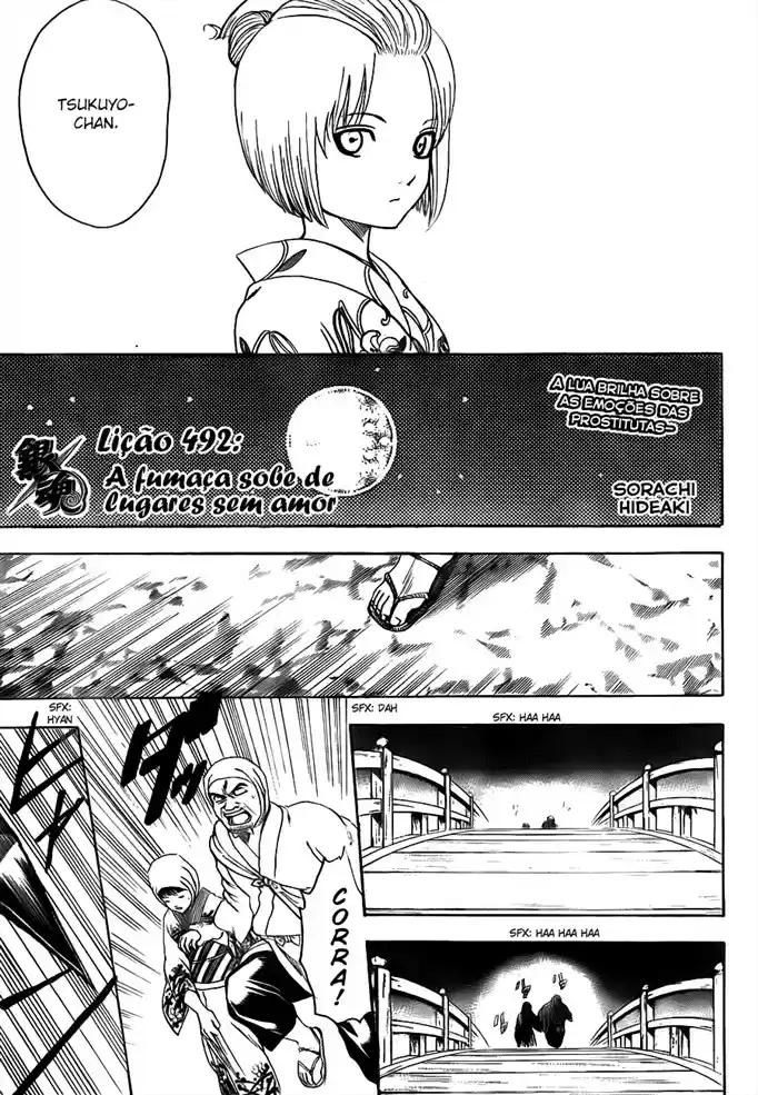 Read Gintama pt_BR Manga Online