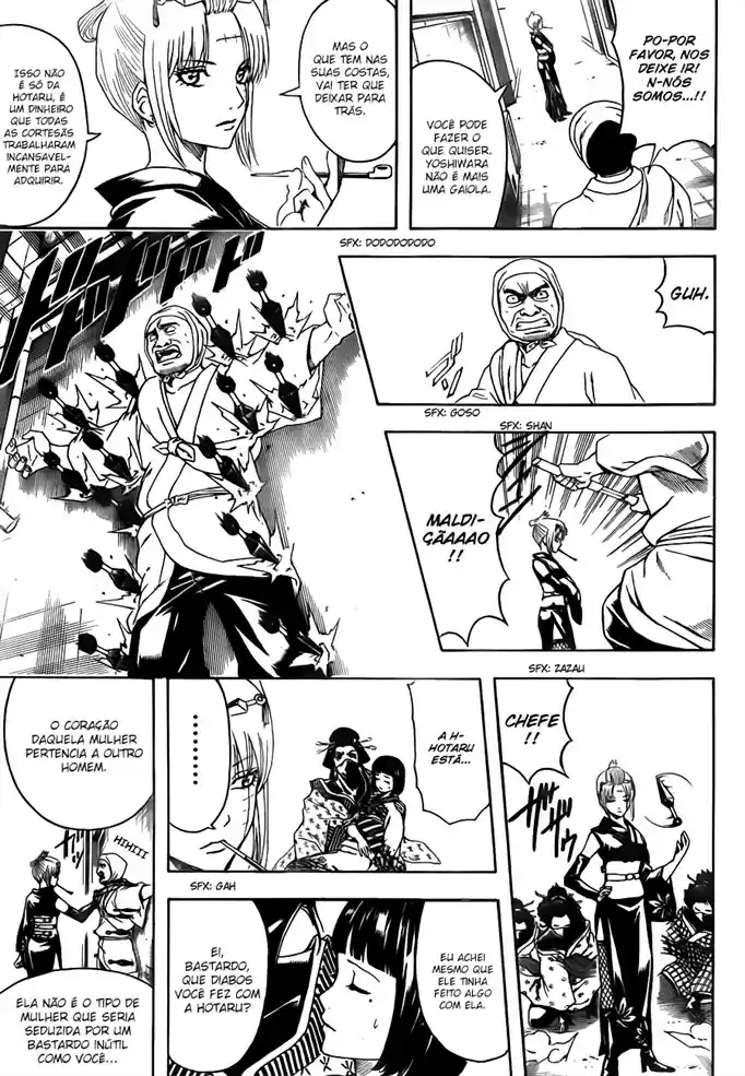 Read Gintama pt_BR Manga Online