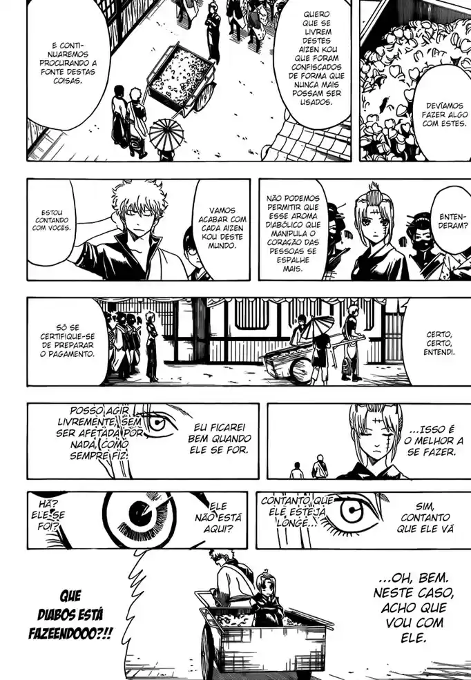 Read Gintama pt_BR Manga Online