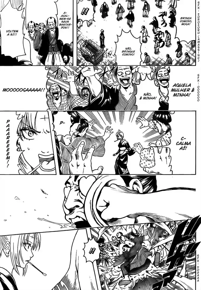 Read Gintama pt_BR Manga Online