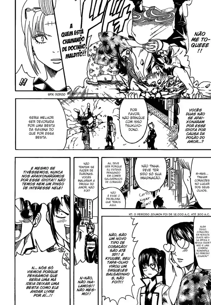 Read Gintama pt_BR Manga Online