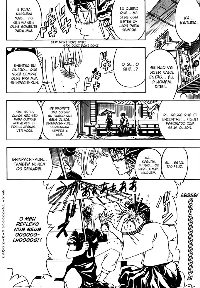 Read Gintama pt_BR Manga Online