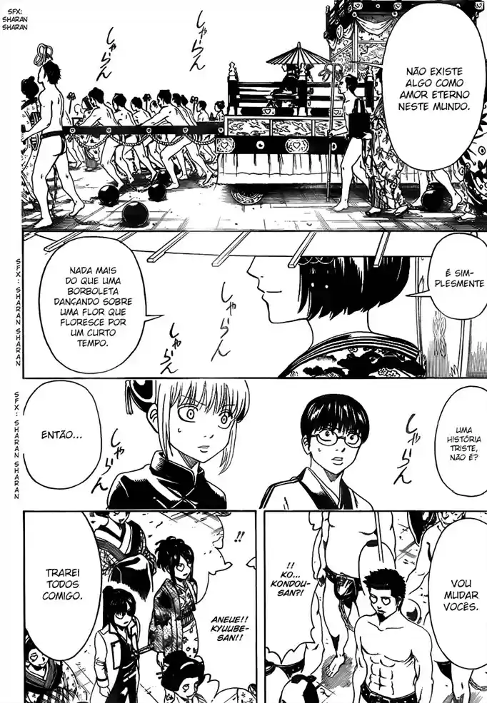 Read Gintama pt_BR Manga Online