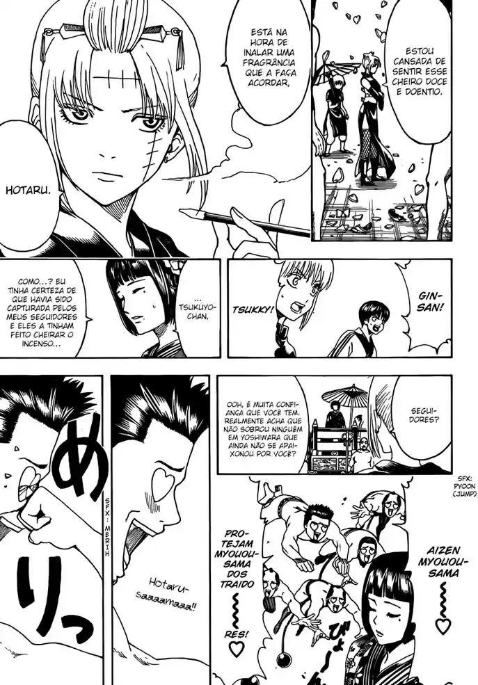 Read Gintama pt_BR Manga Online