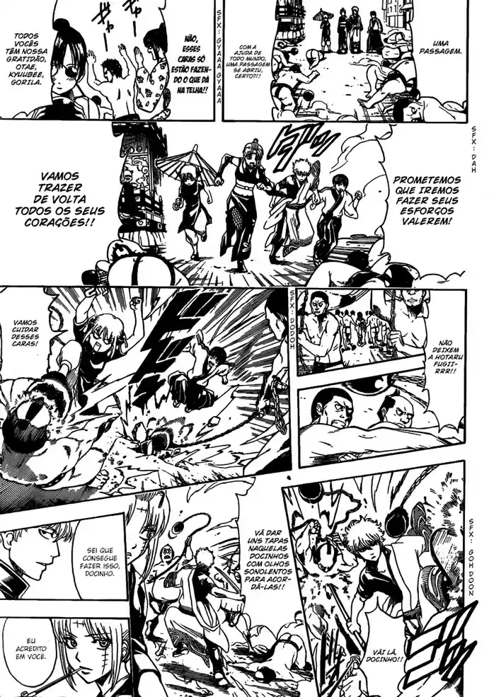 Read Gintama pt_BR Manga Online