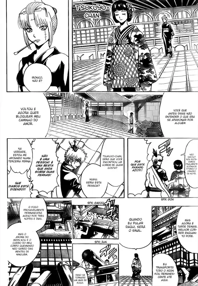Read Gintama pt_BR Manga Online