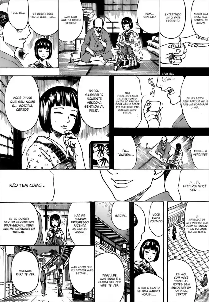 Read Gintama pt_BR Manga Online