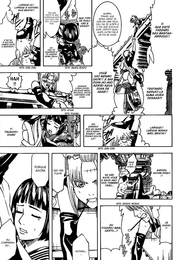 Read Gintama pt_BR Manga Online