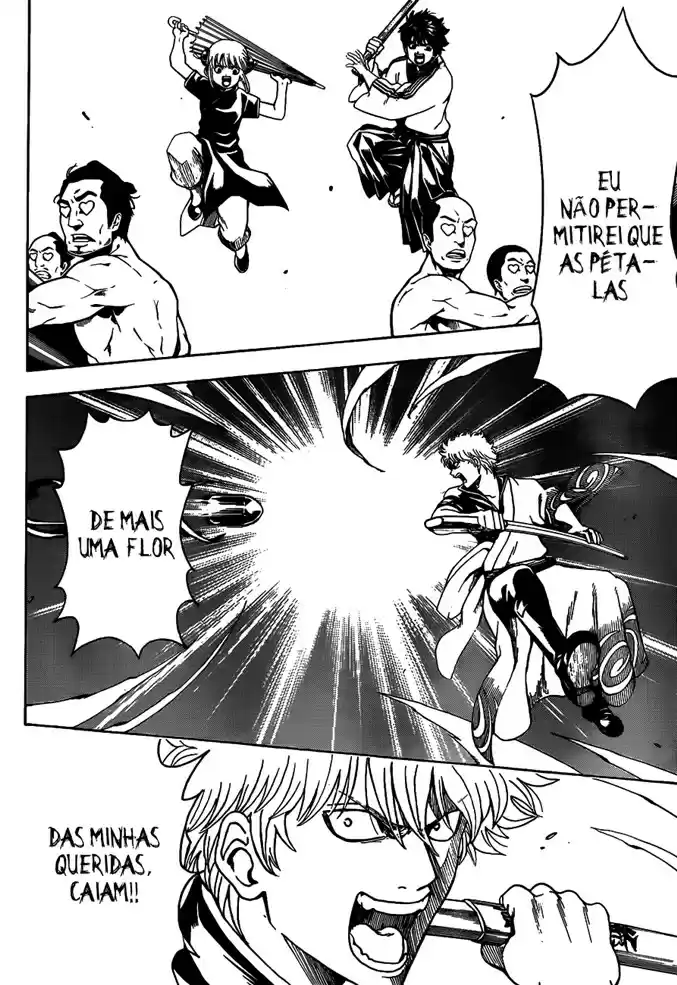 Read Gintama pt_BR Manga Online