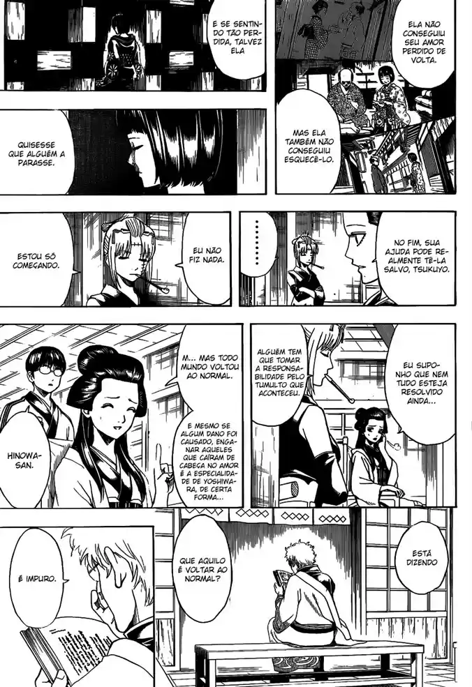 Read Gintama pt_BR Manga Online