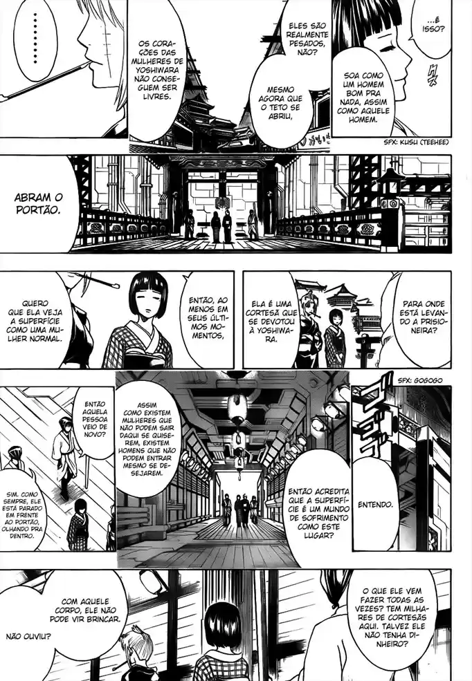 Read Gintama pt_BR Manga Online