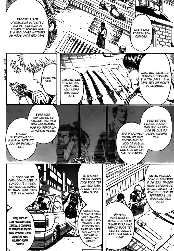 Read Gintama pt_BR Manga Online