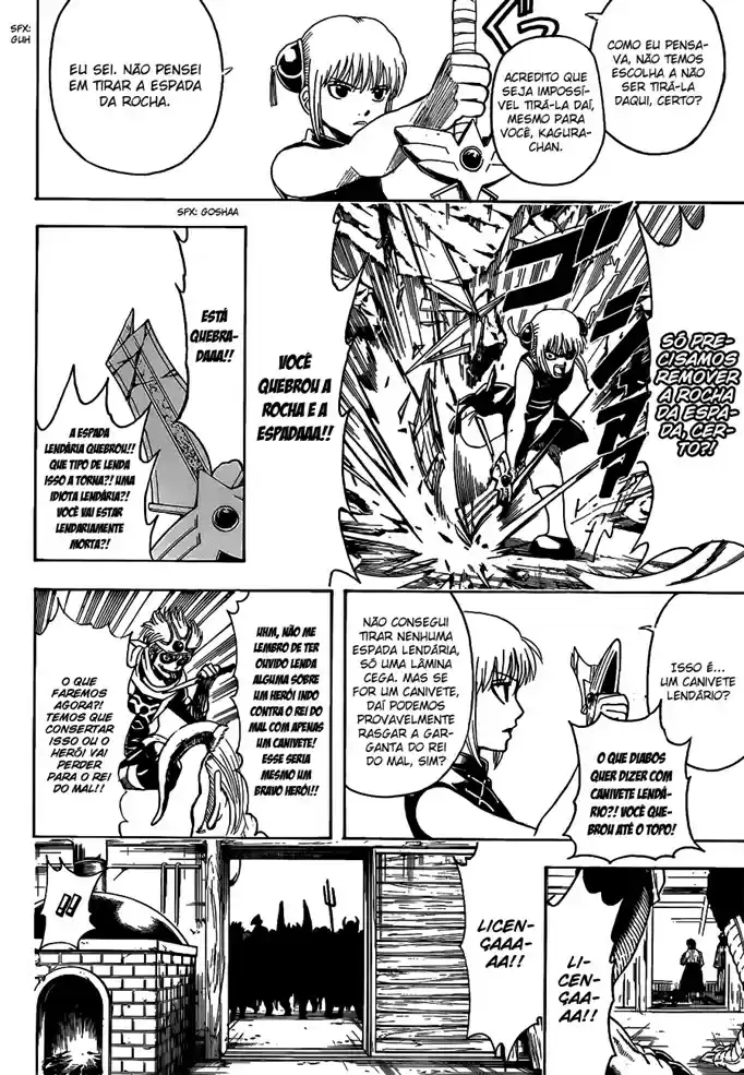 Read Gintama pt_BR Manga Online