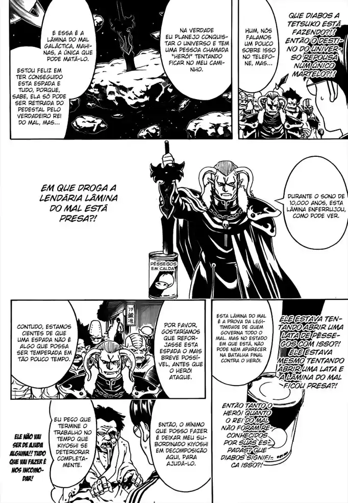 Read Gintama pt_BR Manga Online
