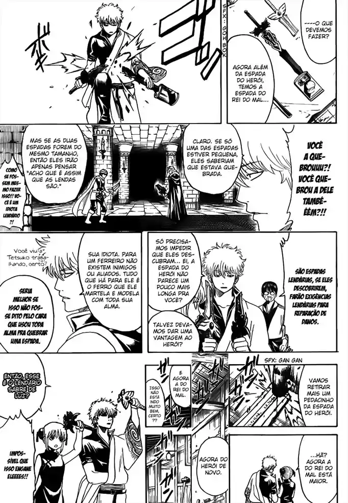 Read Gintama pt_BR Manga Online