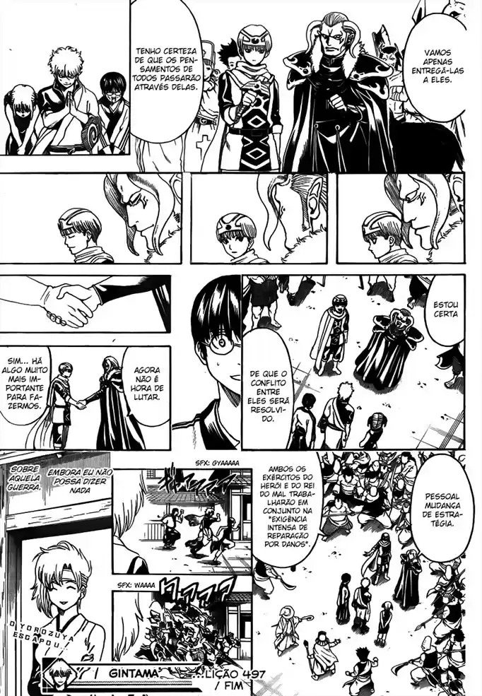 Read Gintama pt_BR Manga Online