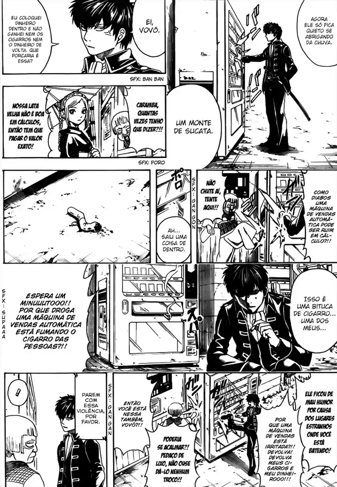 Read Gintama pt_BR Manga Online