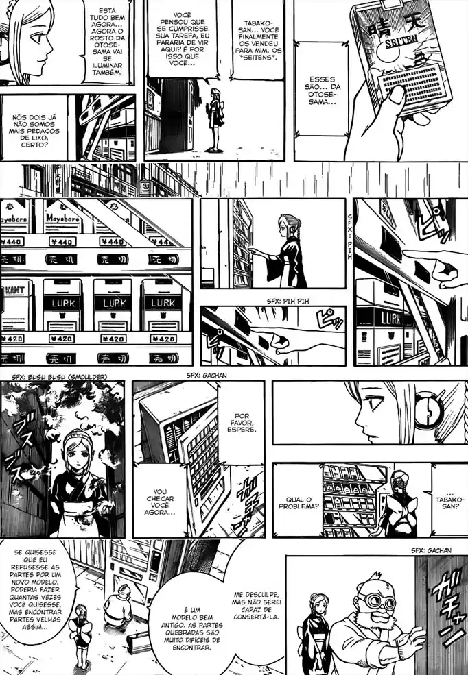Read Gintama pt_BR Manga Online
