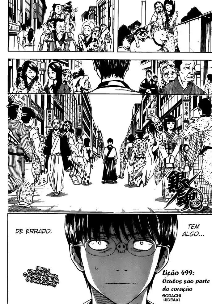 Read Gintama pt_BR Manga Online