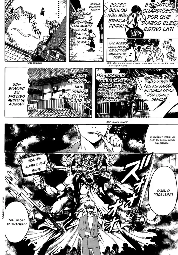 Read Gintama pt_BR Manga Online