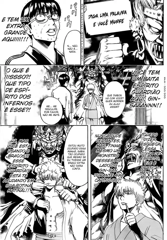 Read Gintama pt_BR Manga Online