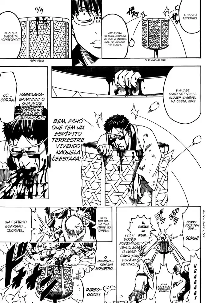 Read Gintama pt_BR Manga Online