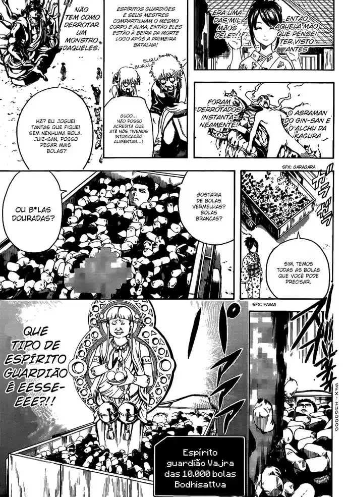 Read Gintama pt_BR Manga Online