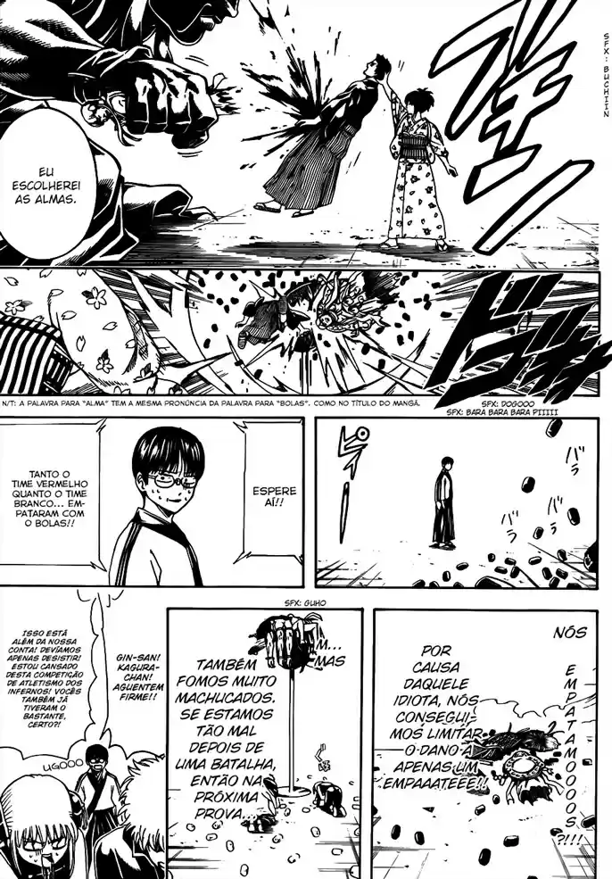 Read Gintama pt_BR Manga Online