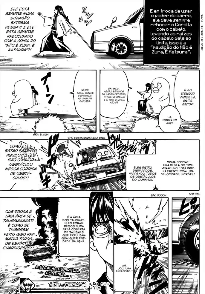 Read Gintama pt_BR Manga Online