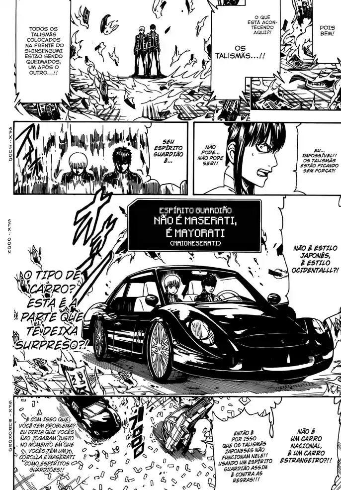 Read Gintama pt_BR Manga Online