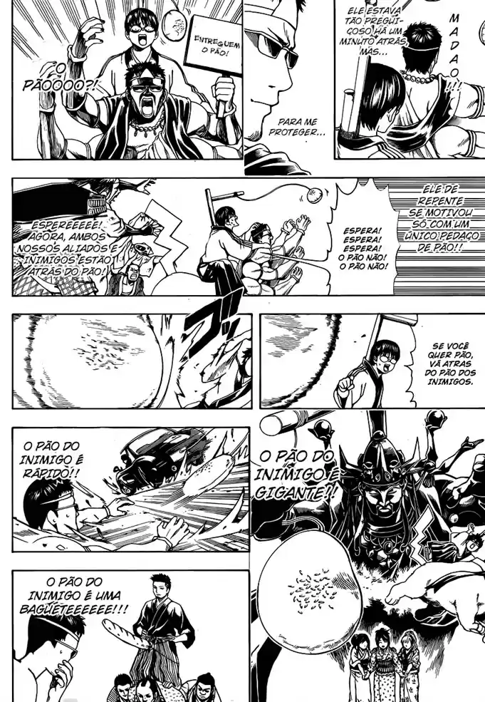 Read Gintama pt_BR Manga Online
