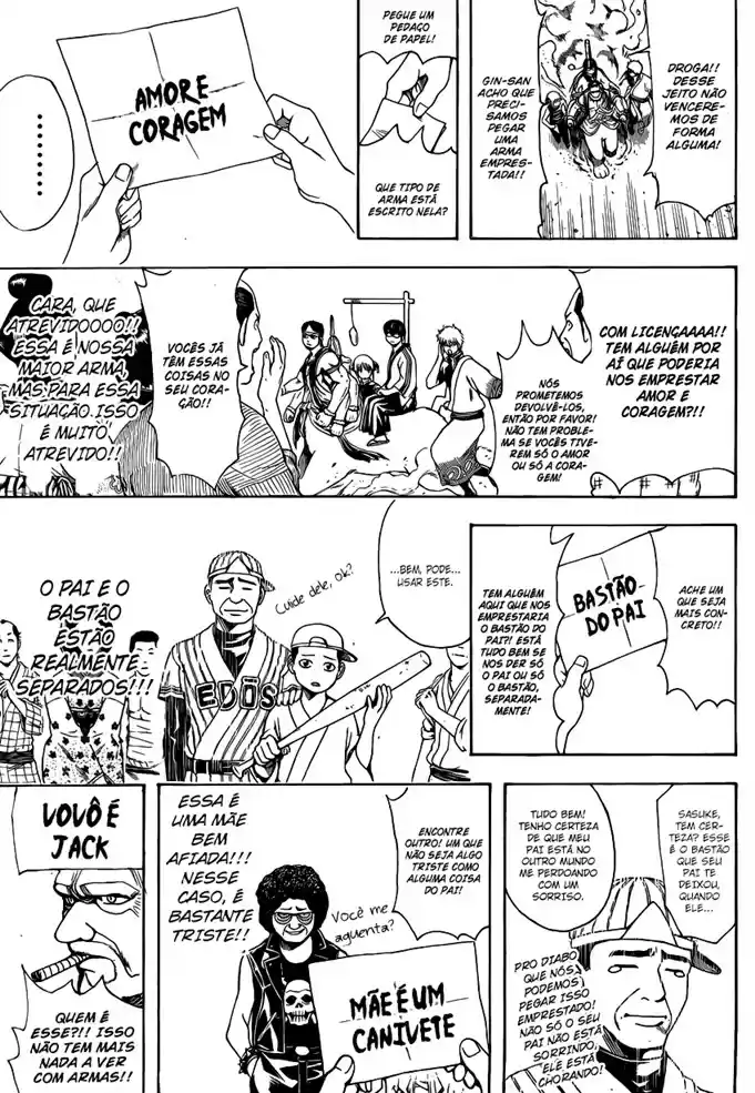 Read Gintama pt_BR Manga Online