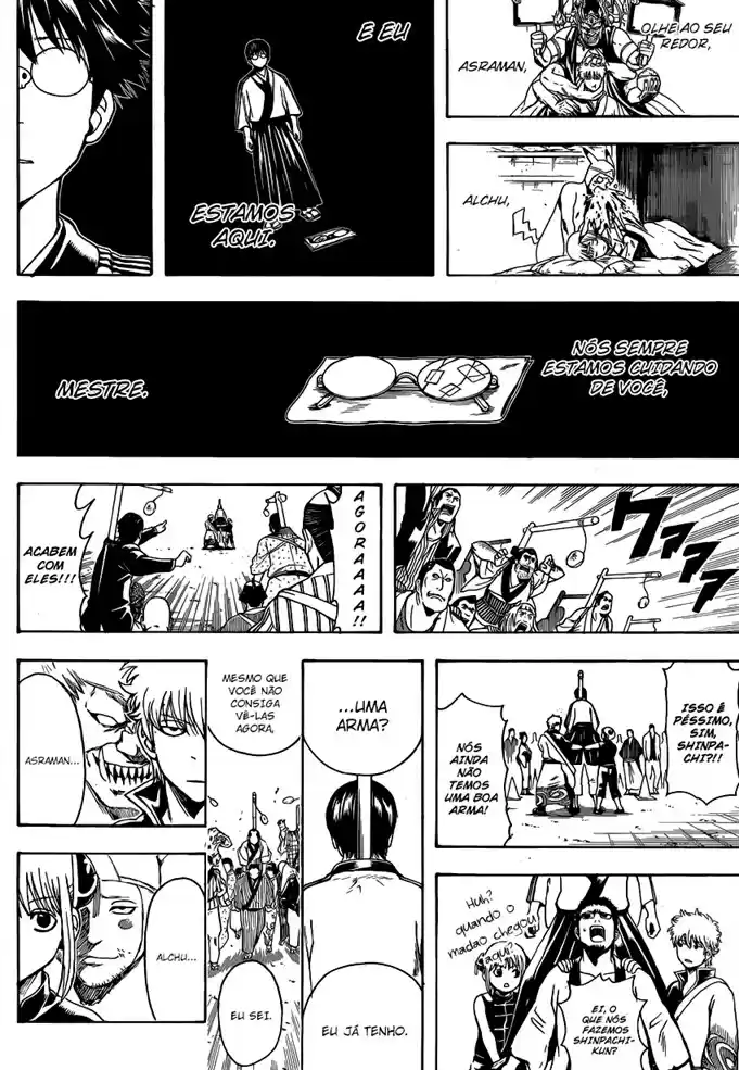 Read Gintama pt_BR Manga Online