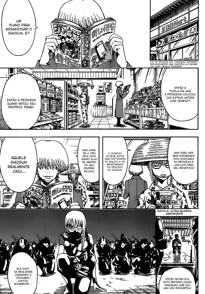Read Gintama pt_BR Manga Online