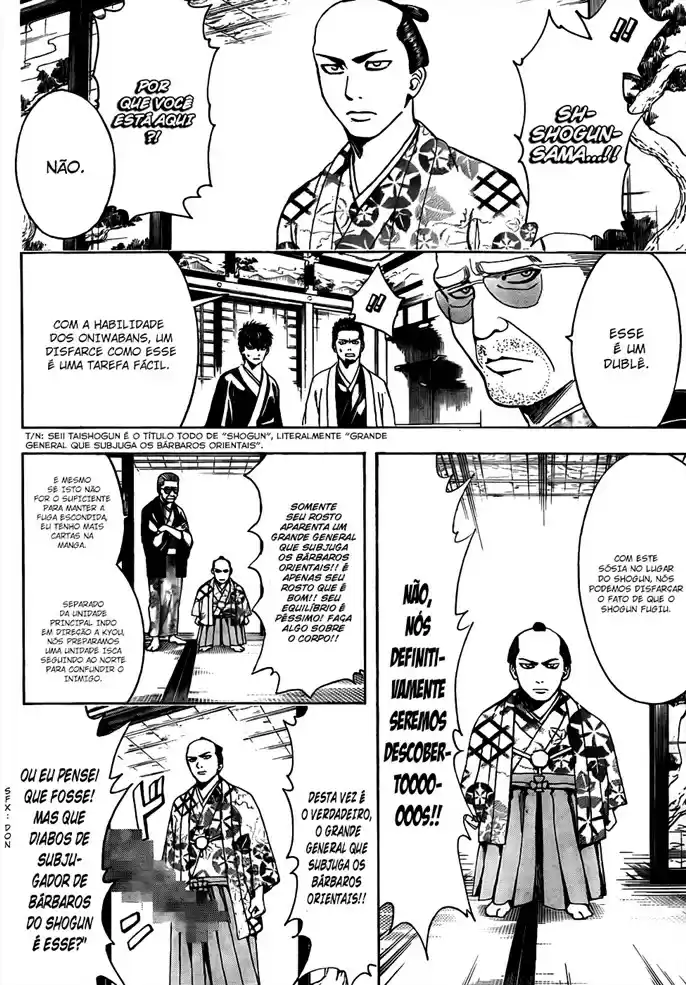 Read Gintama pt_BR Manga Online