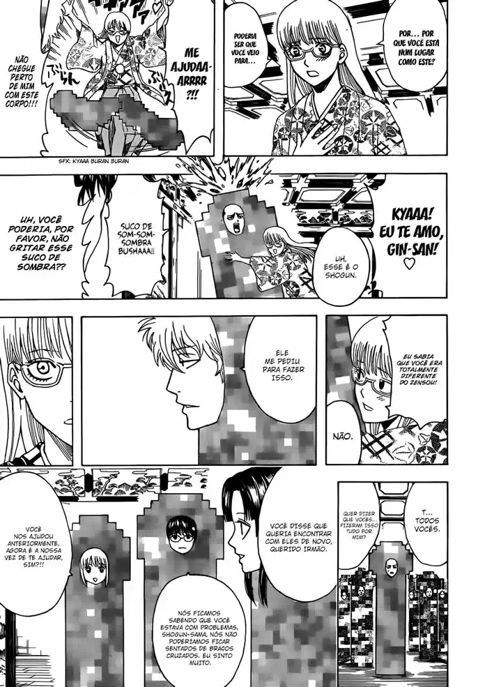Read Gintama pt_BR Manga Online