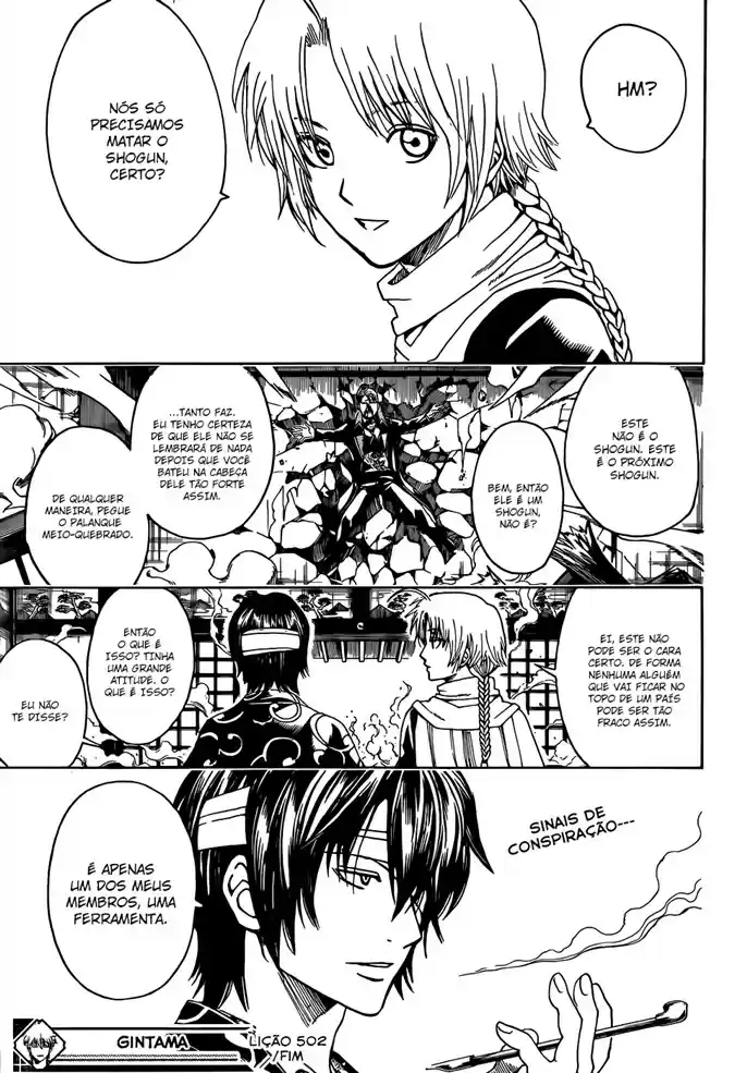 Read Gintama pt_BR Manga Online