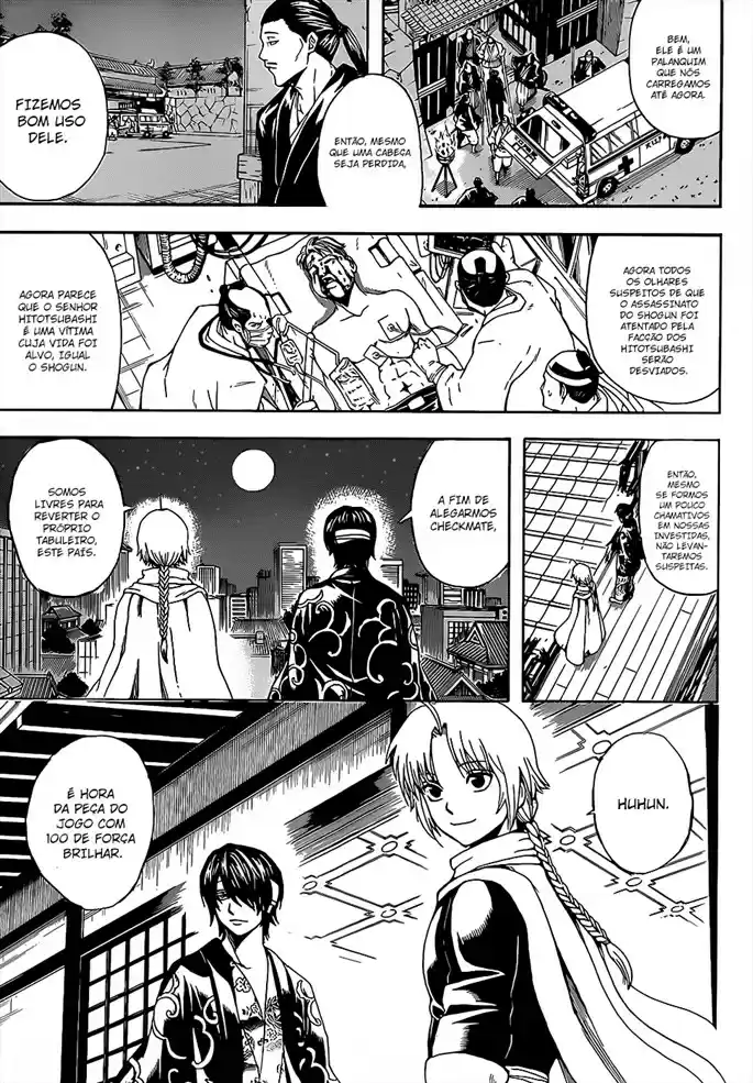 Read Gintama pt_BR Manga Online