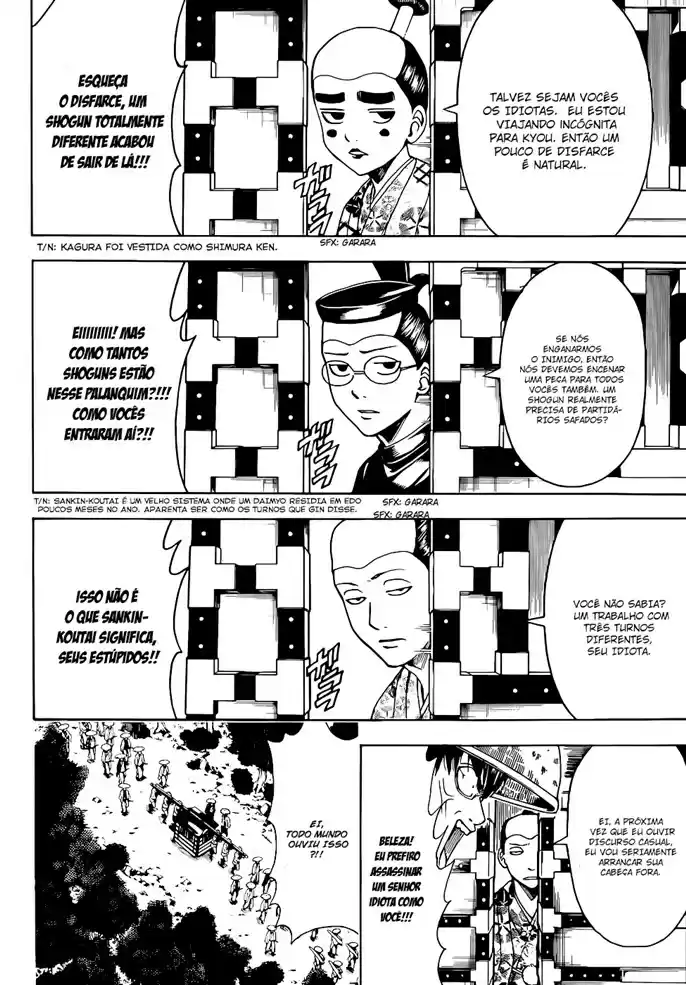 Read Gintama pt_BR Manga Online