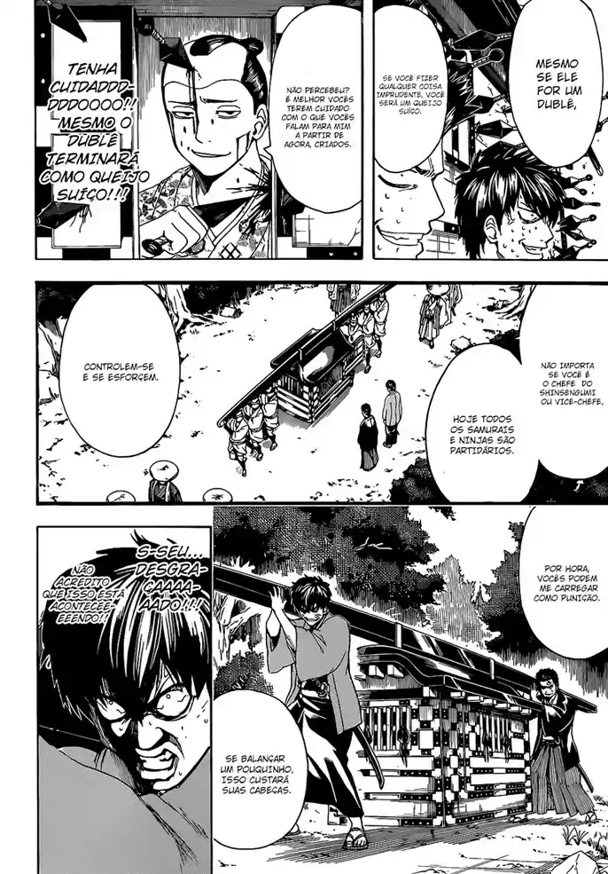 Read Gintama pt_BR Manga Online