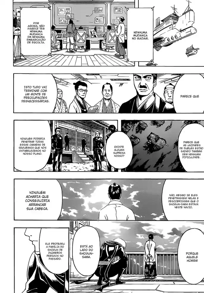 Read Gintama pt_BR Manga Online