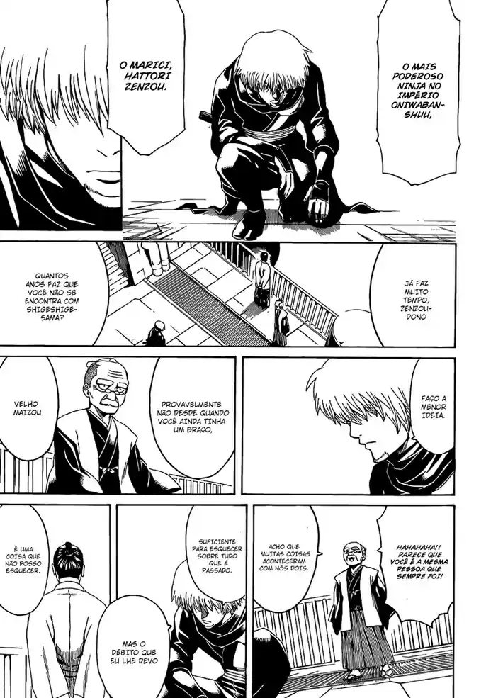 Read Gintama pt_BR Manga Online