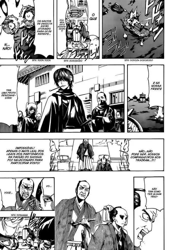 Read Gintama pt_BR Manga Online