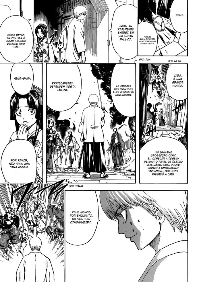 Read Gintama pt_BR Manga Online