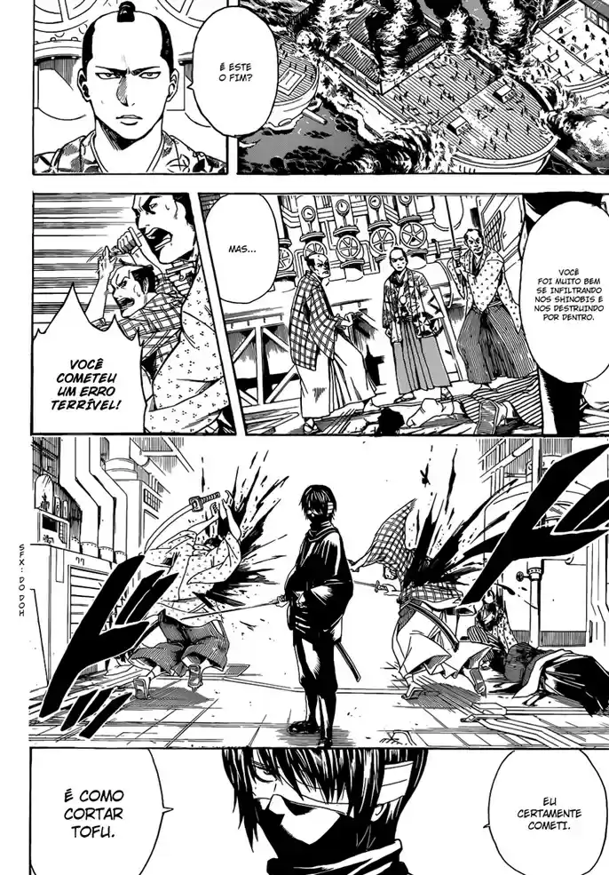 Read Gintama pt_BR Manga Online