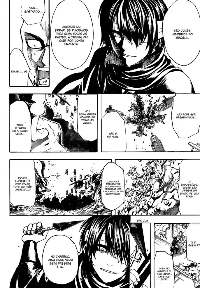 Read Gintama pt_BR Manga Online
